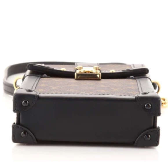 RARE ๐ TRUNKS POCHETTE ๐ CROSSBODY LOUIS VUITTON - Picture 7 of 16